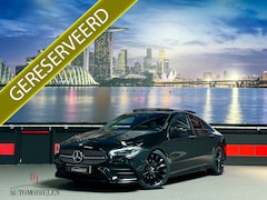 Mercedes-Benz CLA-Klasse - CLA180 AMG |Memory|Sfeer|Pano|Cam|NL NAP