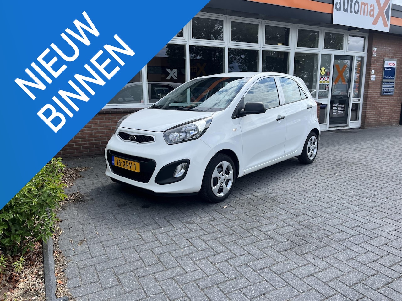 Kia Picanto - 1.0 CVVT Airco |Airco!|Nieuwe APK!| - AutoWereld.nl