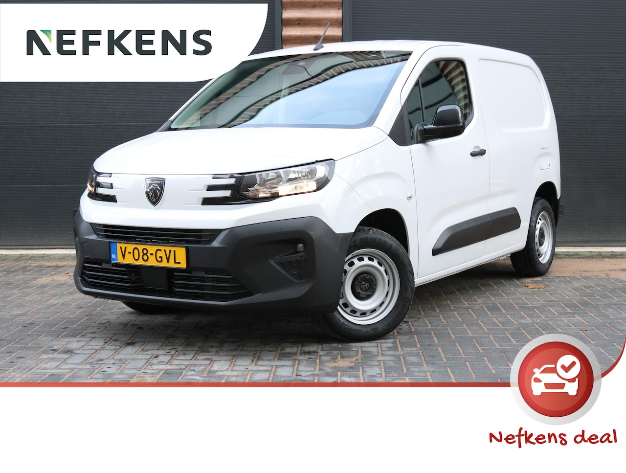 Peugeot Partner - 1.5 BlueHDi 100 S&S L1 1.5 BlueHDi 100 S&S L1 (1ste eig.|Airco|PDC|WinterPakket|Cruise|Armsteun) - AutoWereld.nl