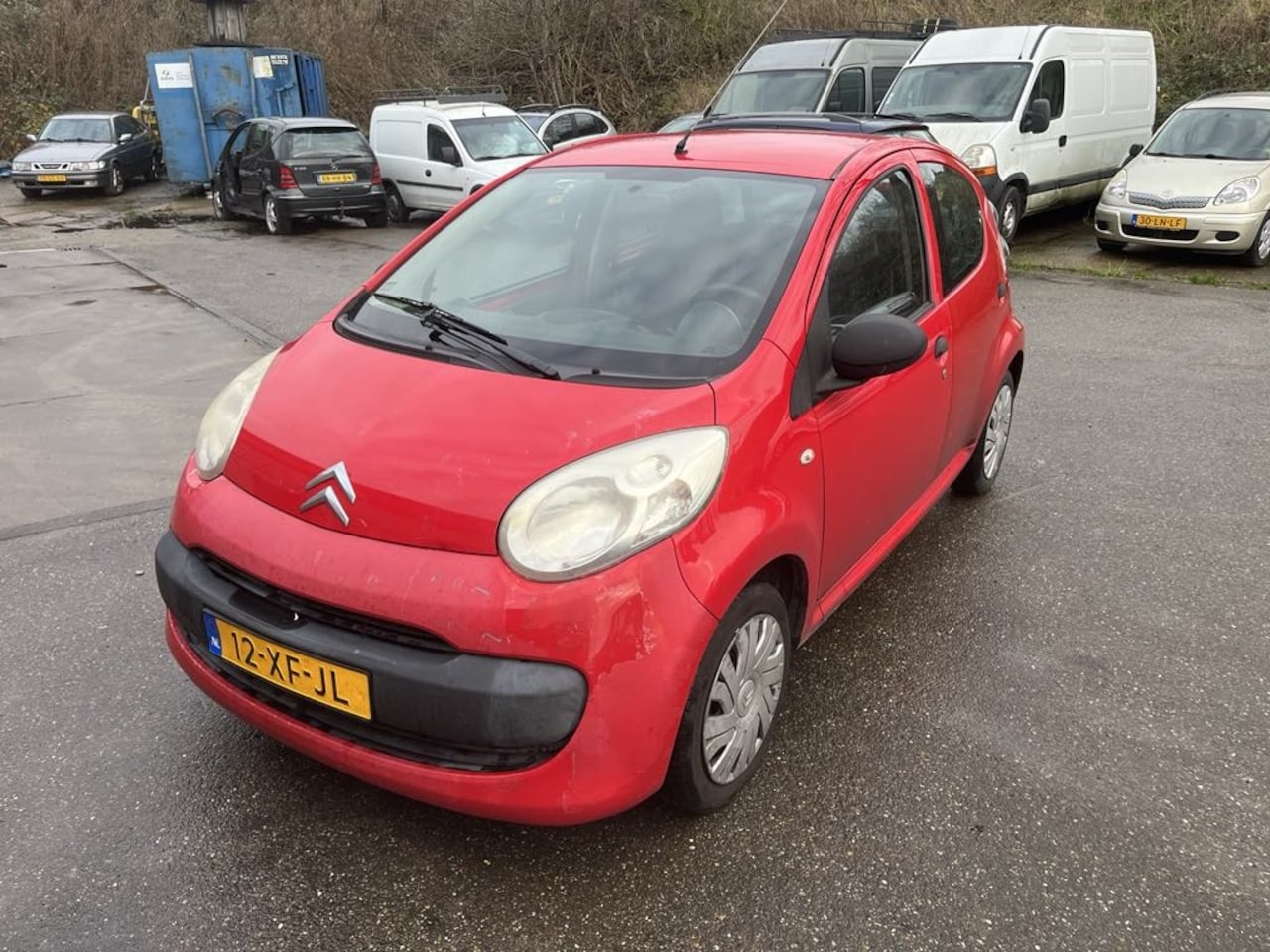 Citroën C1 - 1.0-12V Séduction 1.0-12V Séduction - AutoWereld.nl