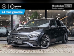 Mercedes-Benz A-klasse - 180 AMG Line | Premium | BURMESTER | Sfeerverlichting | Keyless go | Stoelverwarming | Ach