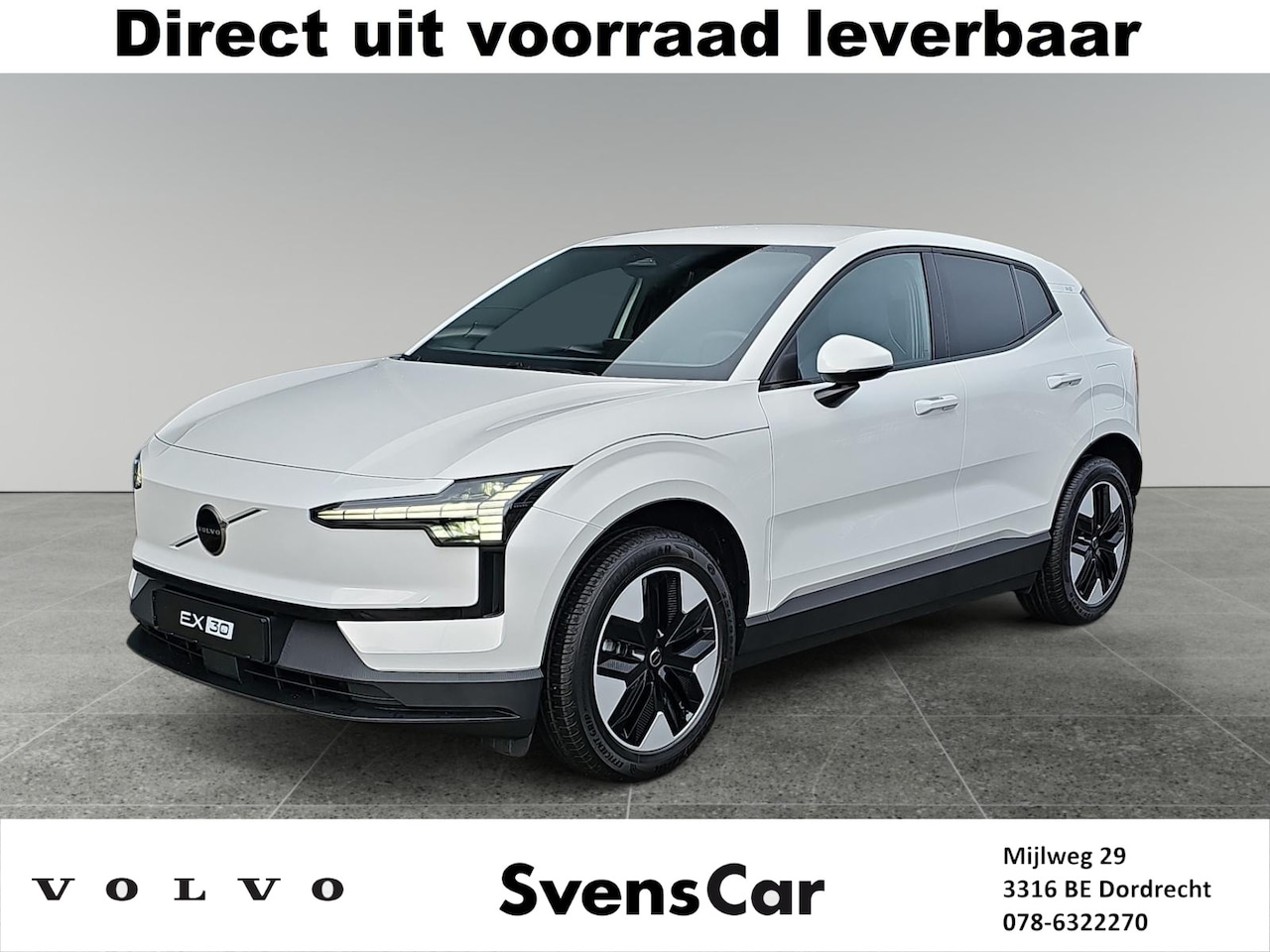 Volvo EX30 - Single Motor Extended Range Core 69 kWh | Stoelverwarming | Extra getint glas | Achteruitr - AutoWereld.nl