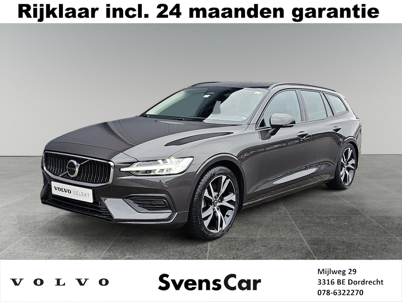 Volvo V60 - B3 Essential Edition | Pilot Assist | Stoel verwarming | Trekhaak | - AutoWereld.nl