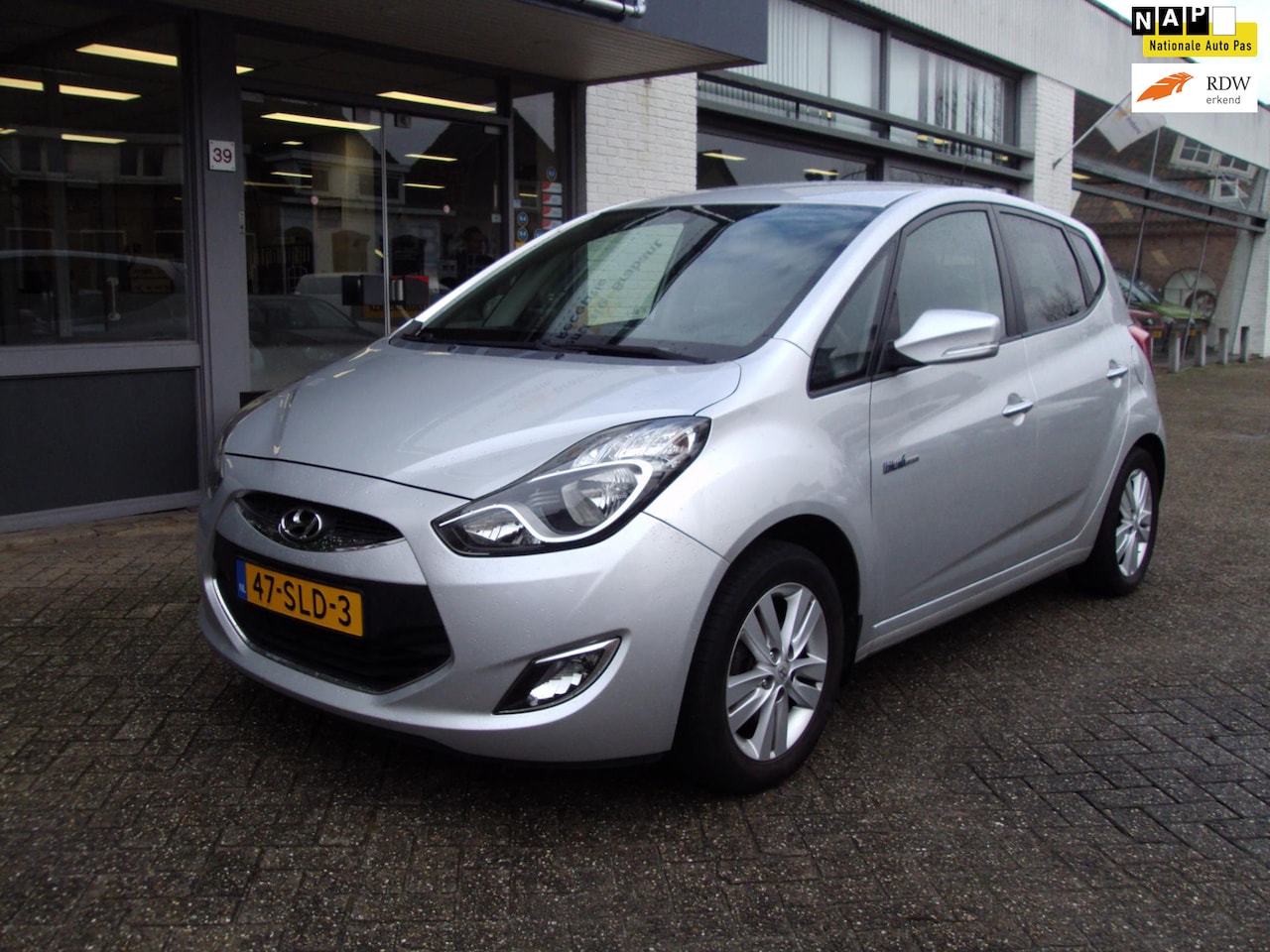 Hyundai ix20 - 1.4i i-Vision 1.4i i-Vision - AutoWereld.nl