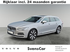 Volvo V90 - T6 Recharge AWD Ultimate Bright | Bowers & Wilkins | Stoelventilatie | Luchtvering |