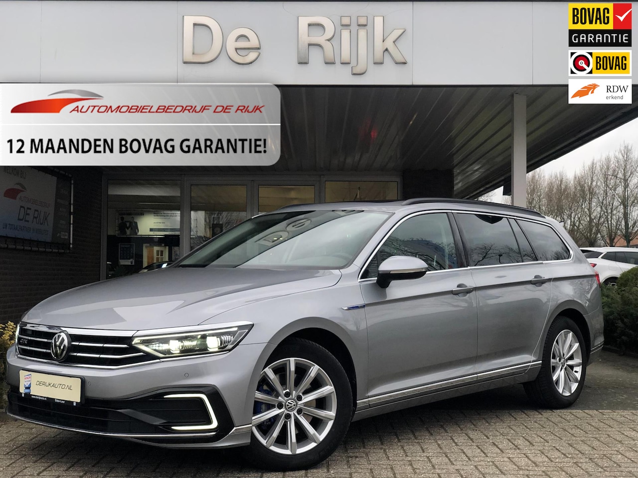 Volkswagen Passat Variant - 1.4 TSI GTE Highline | Pano, ErgoStoel, Navi, ACC, Camera, El. Klep, Trekhaak uitkl., Stoe - AutoWereld.nl