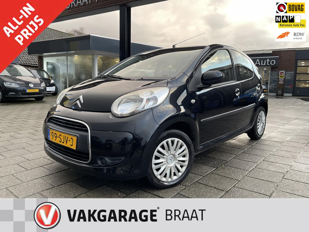 Citroën C1 - 1.0 l AIRCO l GRATIS HUISGARANTIE! l RIJKLAAR - AutoWereld.nl