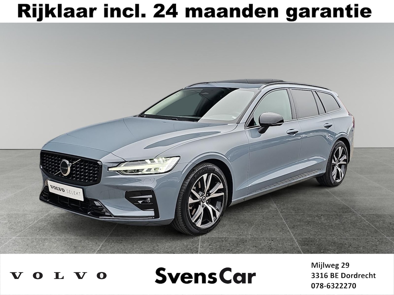 Volvo V60 - B4 Plus Dark | Panorama - Dak | Trekhaak | - AutoWereld.nl