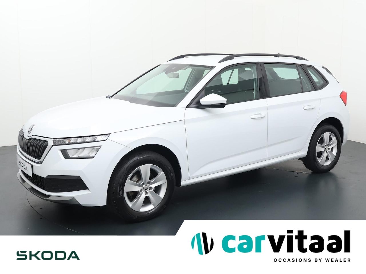 Skoda Kamiq - 1.0 TSI Ambition | 110 PK | Automaat | Trekhaak | Apple CarPlay / Android Auto | - AutoWereld.nl