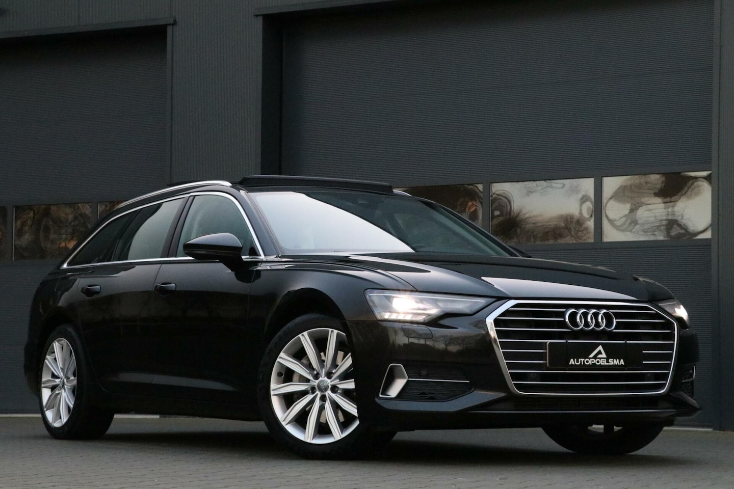 Audi A6 Avant - 45 TFSI 245PK Business Panodak Memory Sport Zetels Leder/Alcantara Blindspot LaneAssist Ca - AutoWereld.nl