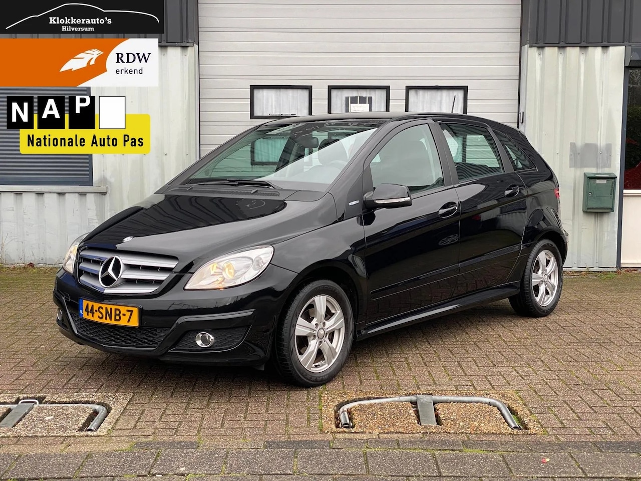 Mercedes-Benz B-klasse - 160 Business Class Airco | Navi | Stoelverw. | NWE APK - AutoWereld.nl