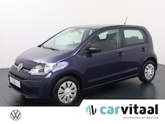 Volkswagen Up! - 1.0 BMT move up | 60 PK | Climatecontrol | Automatische verlichting | verwarmbare buitensp