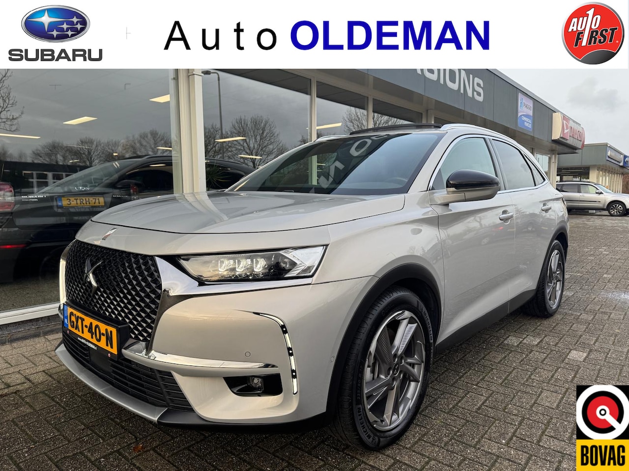 DS 7 Crossback - E-Tense 4x4 Grand Chic OPRERA PHEV NIGHT VISION,LEDER,TREKHAAK,MASSAGE - AutoWereld.nl