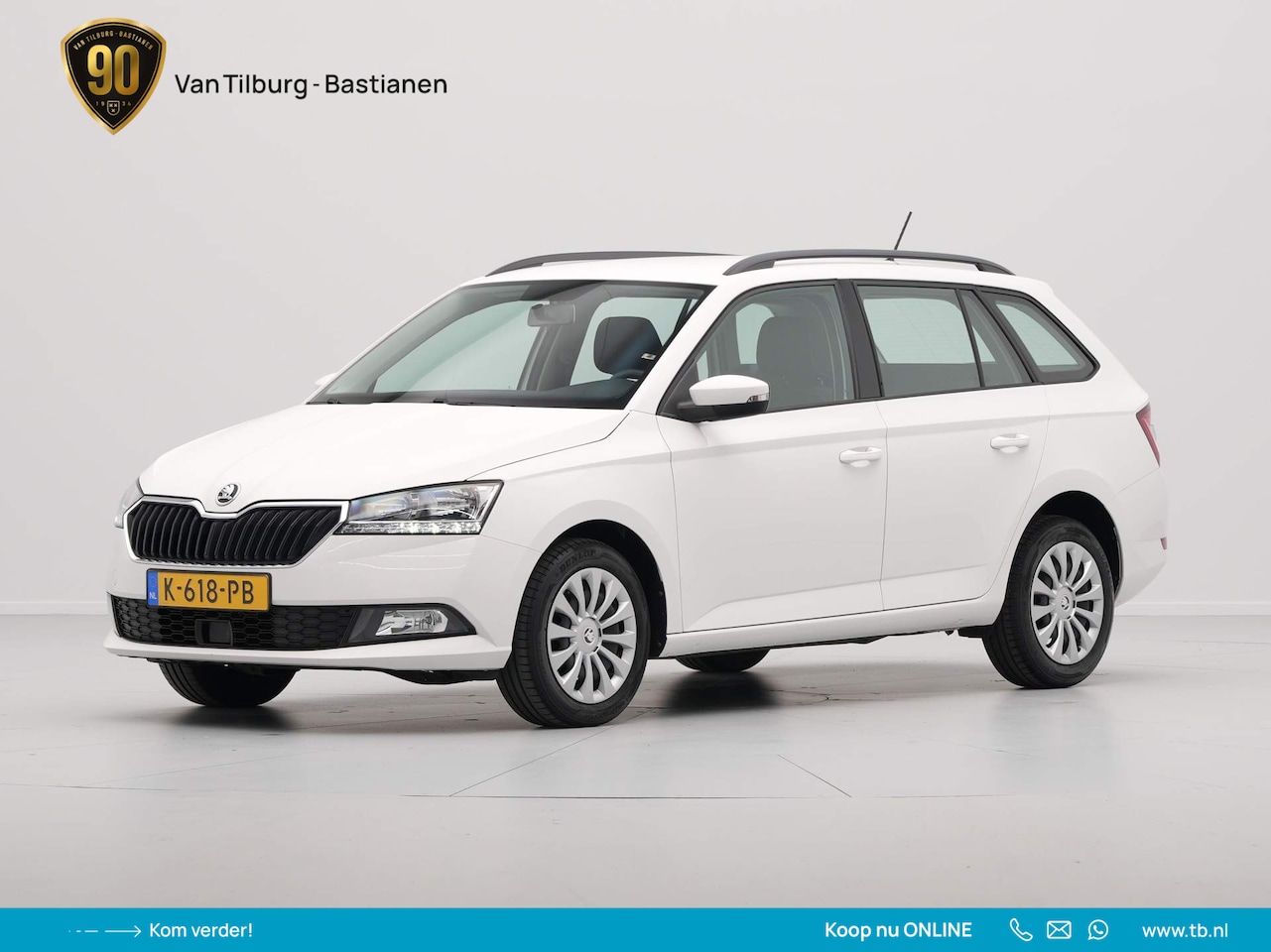 Skoda Fabia Combi - 1.0 TSI 95pk Ambition Navi via App Airco Pdc Cruise - AutoWereld.nl