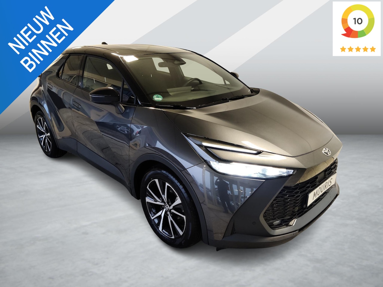 Toyota C-HR - 1.8 Hybrid 140 Bi-tone - AutoWereld.nl