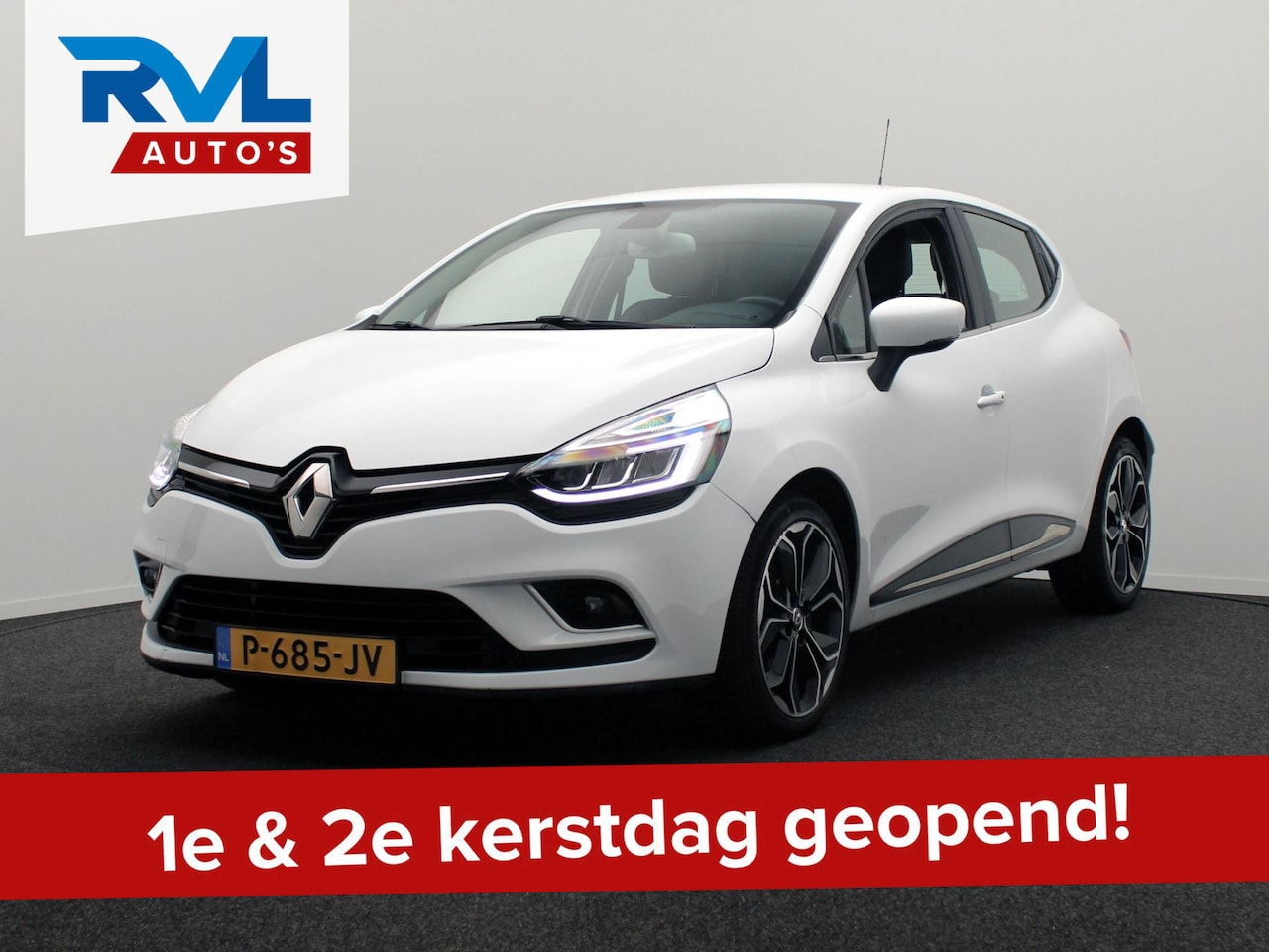 Renault Clio - 0.9 TCe Bose Navigatie Climate-control Leder Cruise - AutoWereld.nl