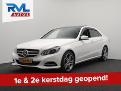 Mercedes-Benz E-klasse - 400e * 4MATIC Prestige Elegance Pano/dak Leder Camera