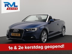 Audi A3 Cabriolet - 1.4 TFSI Ambition Pro Line S Navigatie Stoelverwarming Automaat