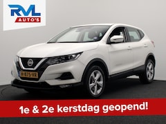 Nissan Qashqai - 1.3 DIG-T Automaat 160 pk Carplay Navigatie Camera Climate-control Cruise