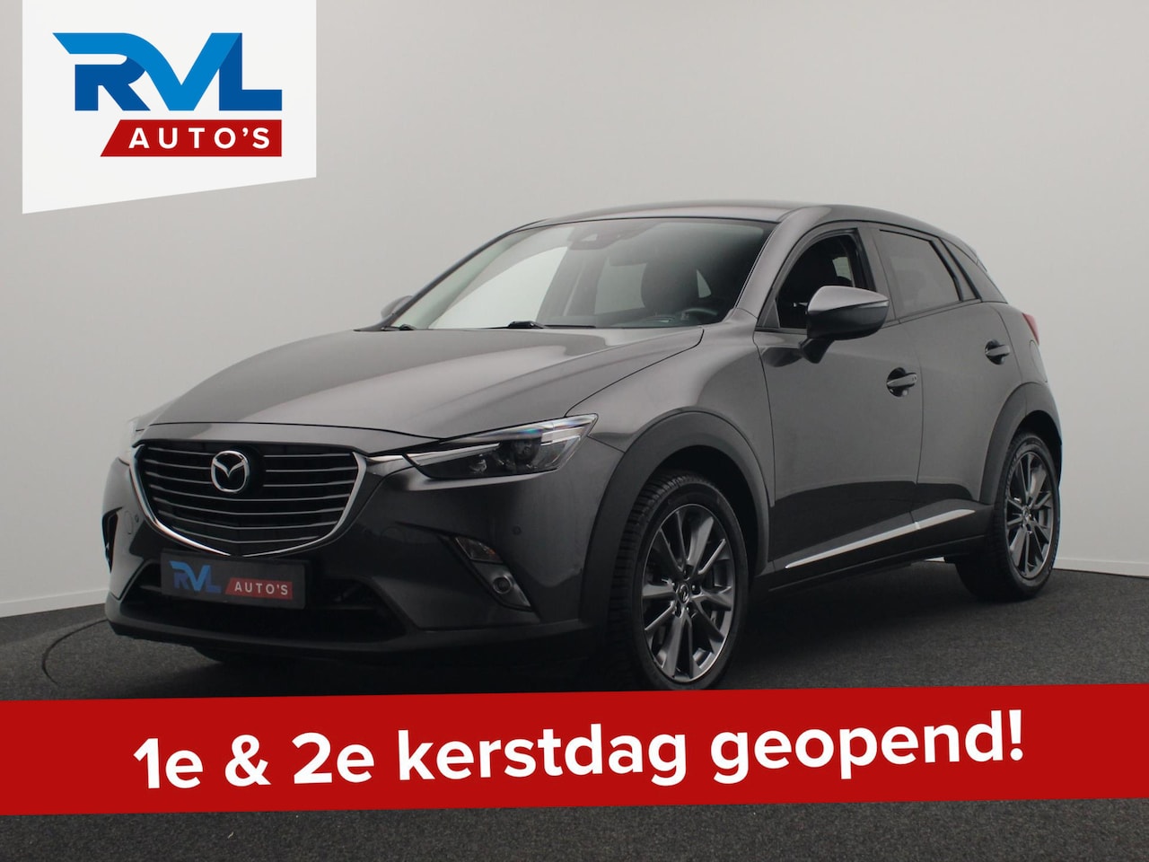 Mazda CX-3 - 2.0 SkyActiv-G 120 GT-M Leder Head/up Trekhaak - AutoWereld.nl