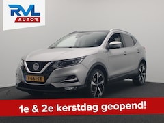 Nissan Qashqai - 1.2 Tekna Trekhaak Leder Panoramadak