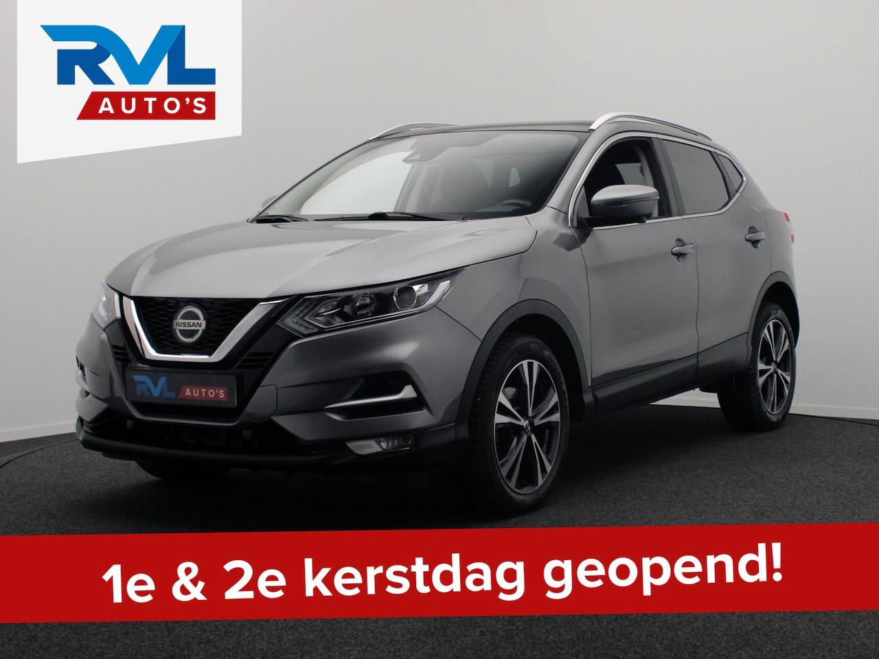 Nissan Qashqai - 1.3 DIG-T Design Edition Automaat Carplay 360° Camera Panorama-dak Navigatie * 1e Eigenaar - AutoWereld.nl