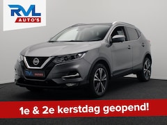 Nissan Qashqai - 1.3 DIG-T Design Edition Automaat Carplay 360° Camera Panorama-dak Navigatie * 1e Eigenaar