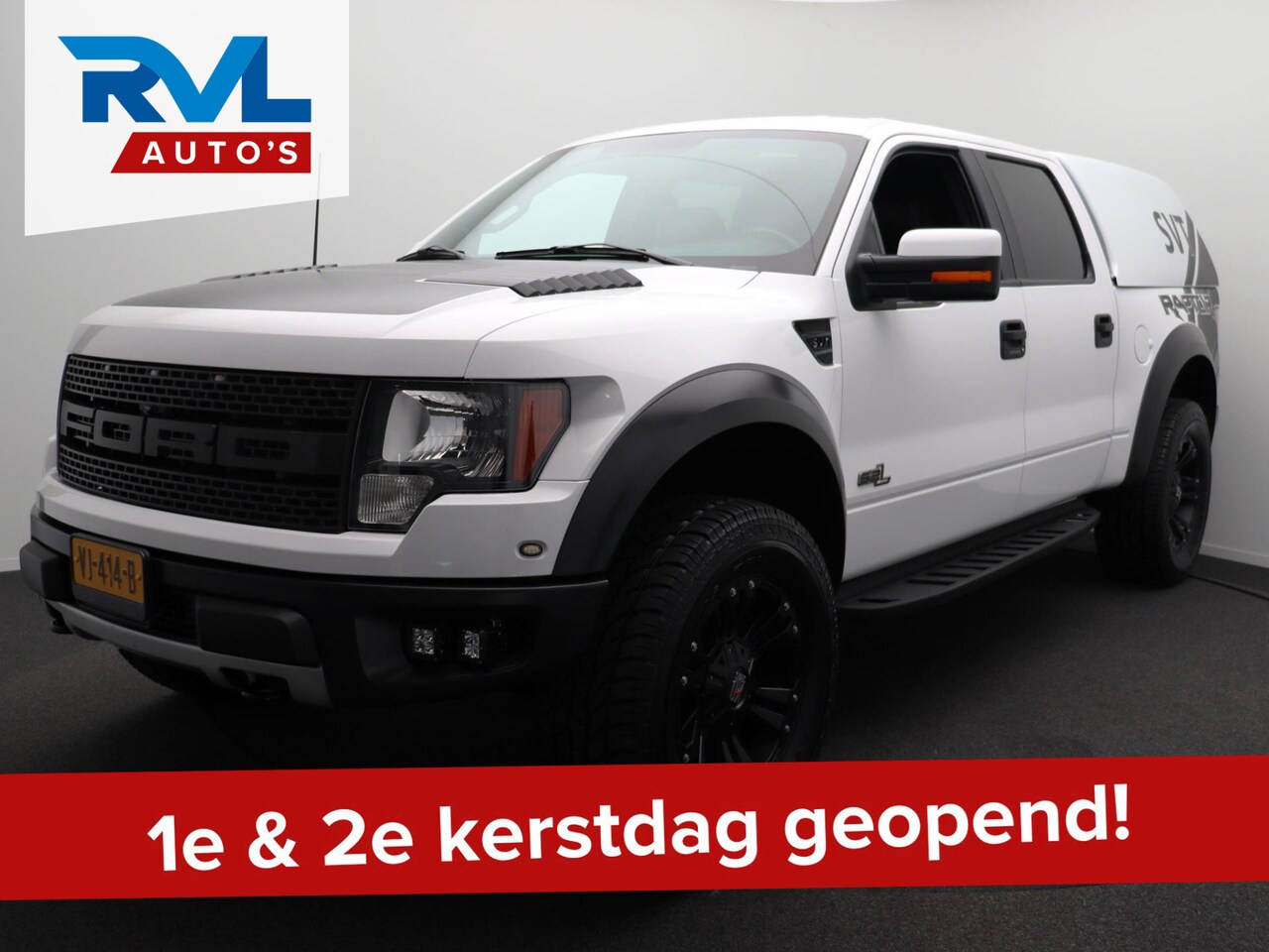 Ford F-150 Raptor - 6.2 V8 LPG G3 * SVT* Origineel Nederlands 416 pk - AutoWereld.nl