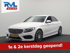 Mercedes-Benz C-klasse - 180 Ambition AMG Leder Camera Stoelverwarming