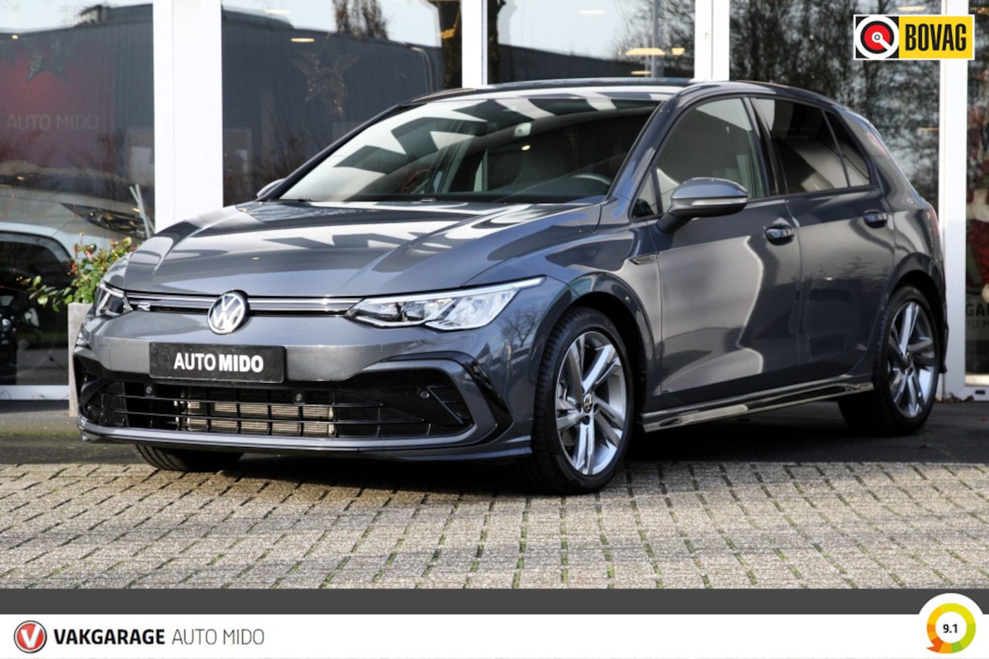 Volkswagen Golf - 1.5 eTSI DSG Automaat R-Line Bns -Harman Kardon- - AutoWereld.nl