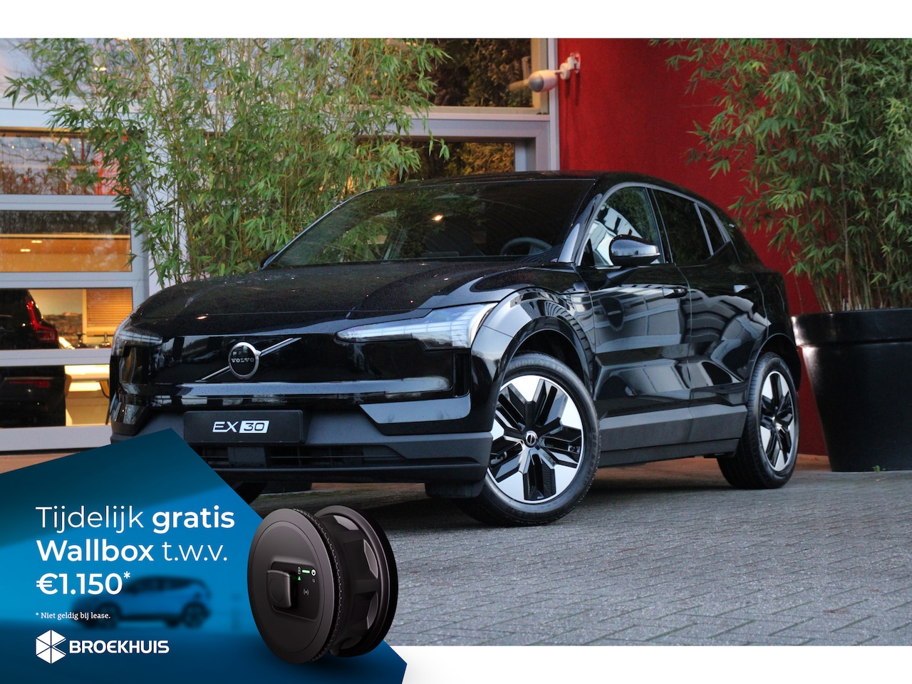 Volvo EX30 - Single Motor Extended Range Core 272pk | Getint glas | LED verlichting | Gratis Wallbox !! - AutoWereld.nl