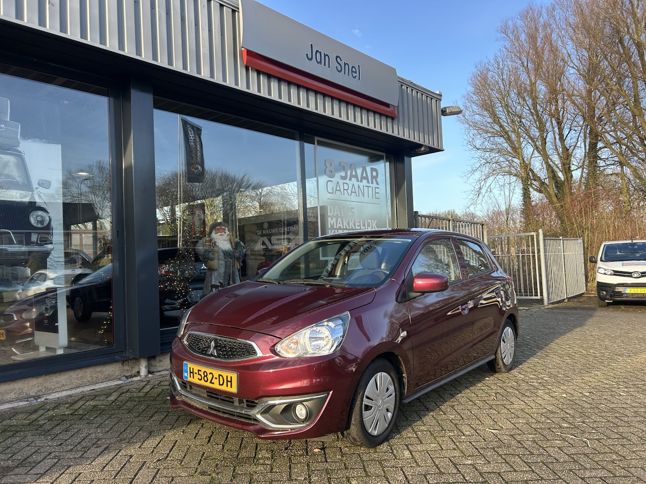 Mitsubishi Space Star - 1.0 Cool+ 1.0 Cool+ - AutoWereld.nl