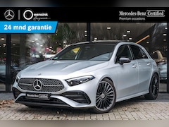 Mercedes-Benz A-klasse - 180 AMG Line | Premium | Panoramadak-schuifdak | BURMESTER | Nightpakket incl 19'' | Sfeer