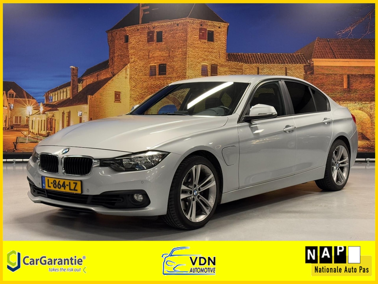 BMW 3-serie - 330e Executive iPerformance Automaat Leer PDC - AutoWereld.nl