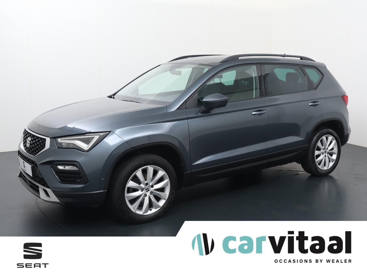 Seat Ateca - 1.5 TSI Style Business Intense | 150 PK | Automaat | Trekhaak | Keyless Entry / start | - AutoWereld.nl