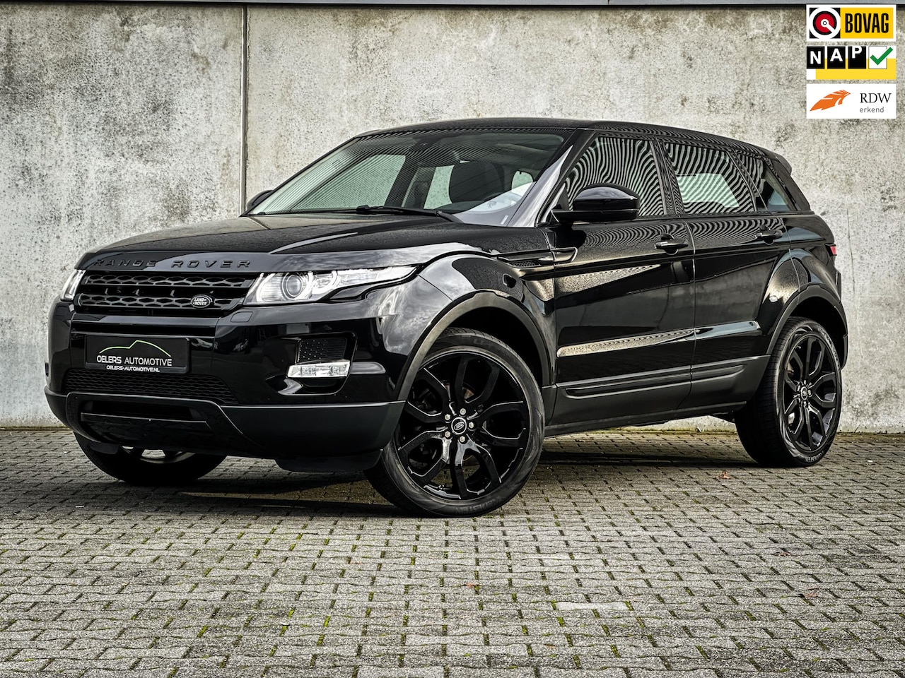 Land Rover Range Rover Evoque - 2.2 eD4 2WD Pure | Clima | Panorama | Cruise | Leder | Org. NL! | Navi | Stoelverw. | - AutoWereld.nl