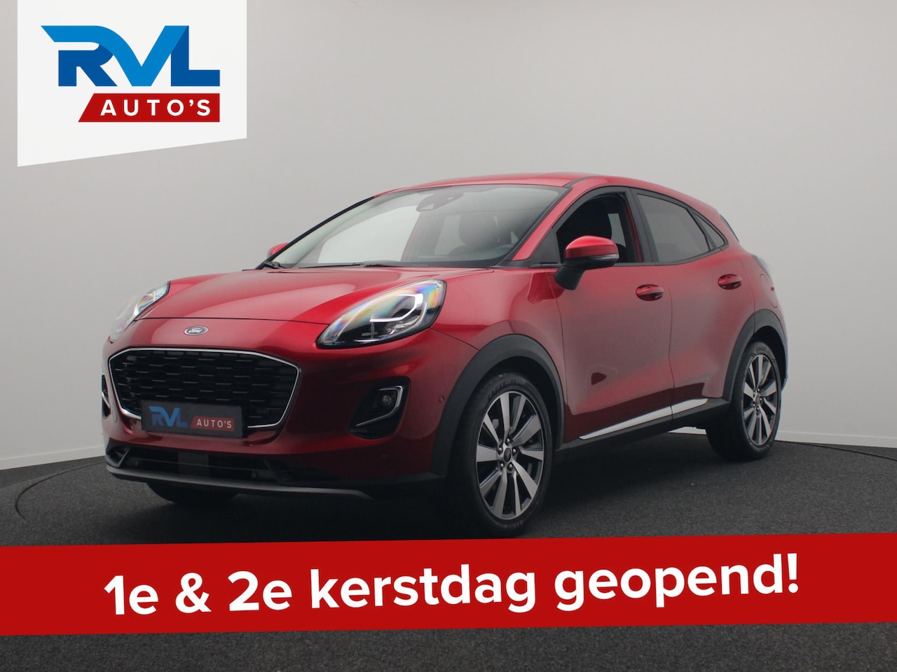 Ford Puma - 1.0 EcoBoost Hybrid Titanium Bang/Olufsen Adaptieve/Cruise Winterpack - AutoWereld.nl