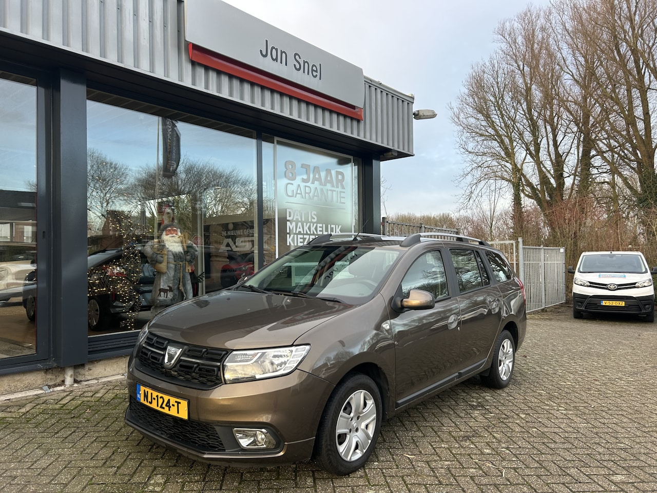 Dacia Logan MCV - 0.9 Tce Easy-R Lauréate 0.9 TCe Easy-R Lauréate - AutoWereld.nl