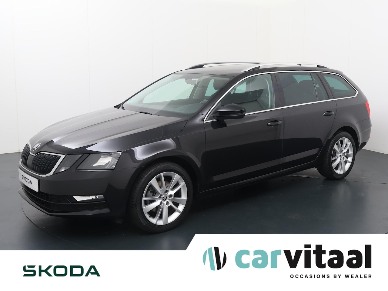 Skoda Octavia Combi - 1.5 TSI Greentech Business Edition | 150 PK | Automaat | Navigatie | Cruisecontrol | Stoel - AutoWereld.nl