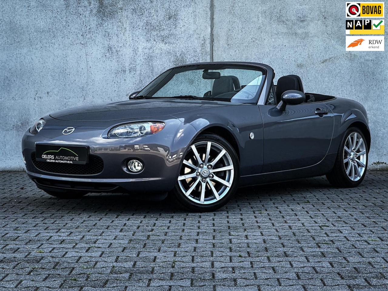 Mazda MX-5 - 1.8 Exclusive | Clima | Leder | Metalic lak | Elektr. ramen | Leuk cabrio rijden! | - AutoWereld.nl