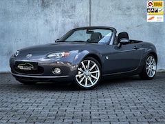 Mazda MX-5 - 1.8 Exclusive | Clima | Leder | Metalic lak | Elektr. ramen | Leuk cabrio rijden |