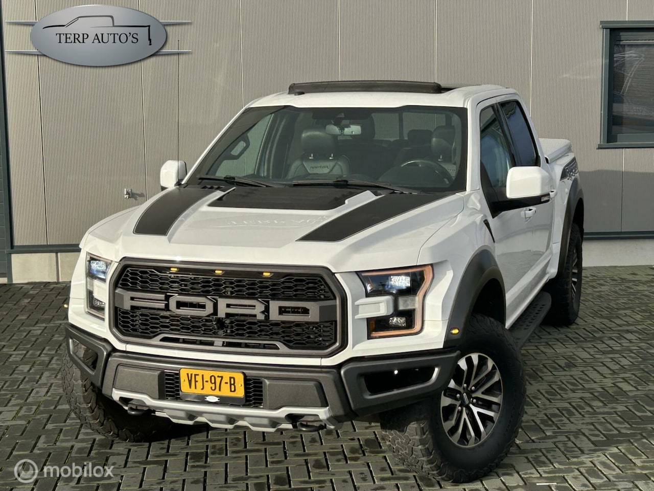 Ford F150 - USA 3.5 V6 Ecoboost SuperCrew Raptor 1e Eigenaar - AutoWereld.nl