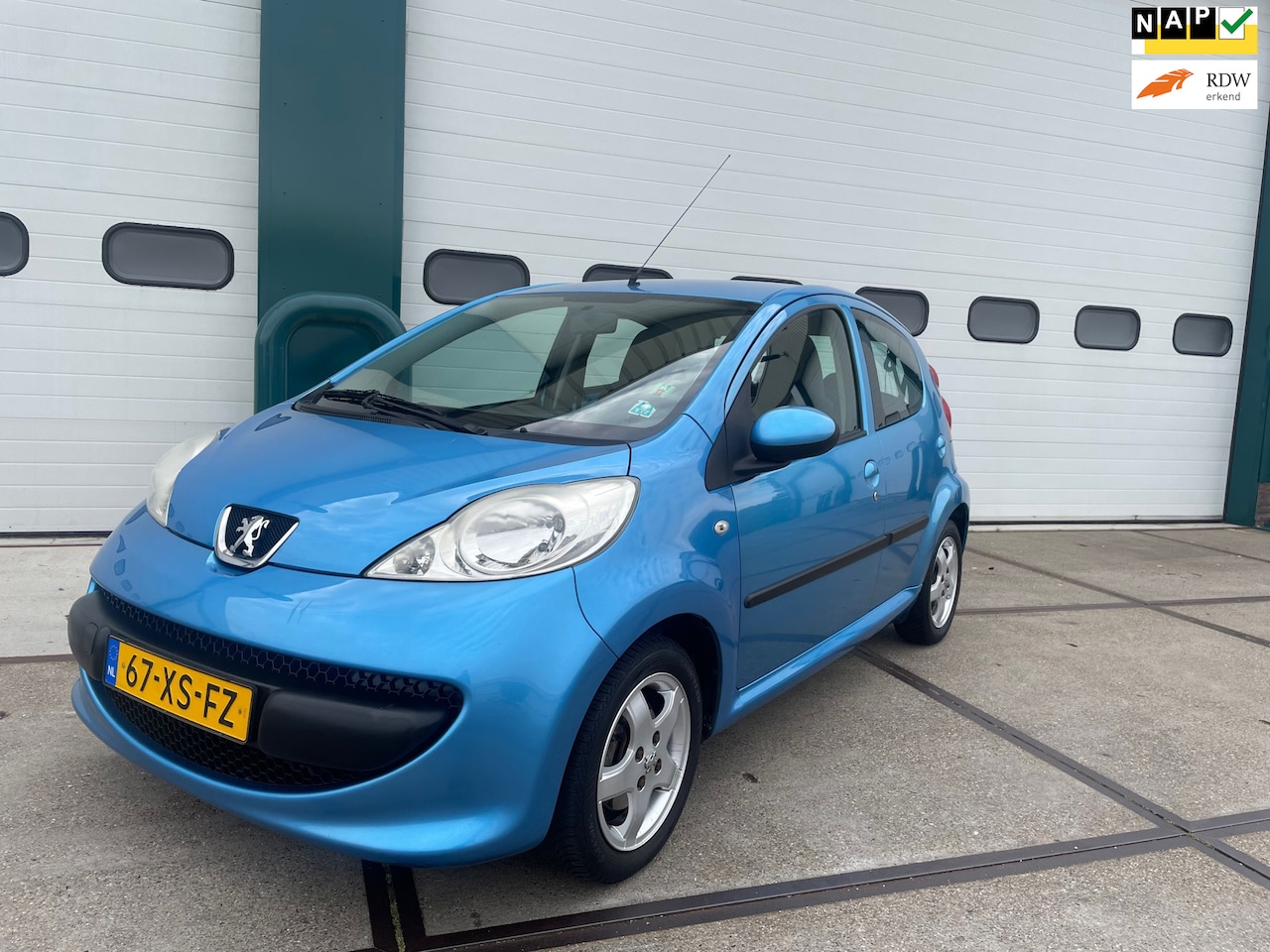 Peugeot 107 - 1.0-12V XS Airco! - AutoWereld.nl