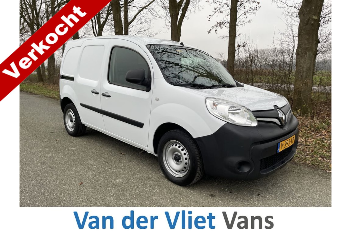 Renault Kangoo - 1.5 dCi 90pk E6 R-link Lease €163 p/m, Airco, Navi, PDC, onderhoudshistorie aanwezig - AutoWereld.nl