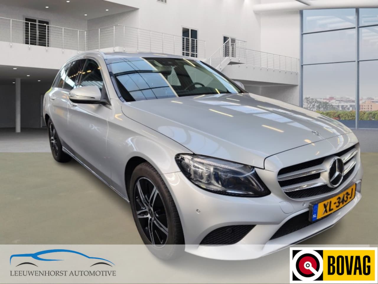 Mercedes-Benz C-klasse Estate - 180 Business Solution Plus Upgrade Edition 180 Business Solution Plus Upgrade Edition, AUTOMAAT, NL-auto - AutoWereld.nl