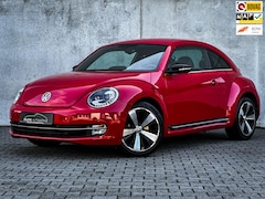 Volkswagen Beetle - 1.4 TSI Sport | Leder | Clima | Cruise | Navigatie | PDC | Lichtmetalen velgen |