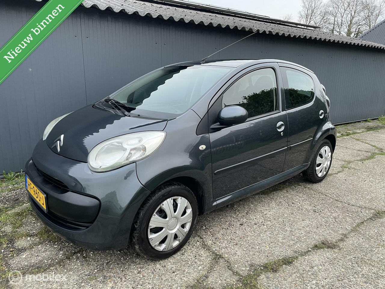 Citroën C1 - 1.0-12V Ambiance 1.0-12V Ambiance - AutoWereld.nl