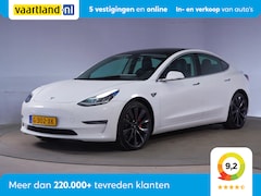 Tesla Model 3 - Performance Dual Motor AWD 75 kWh