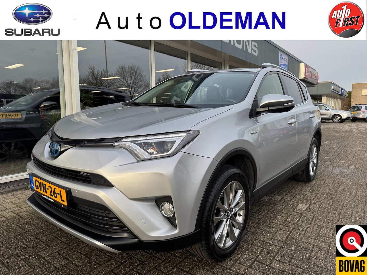 Toyota RAV4 - 2.5 Hybrid AWD Executive Business LEDER,NAVI,ADAPTIVECRUISE - AutoWereld.nl