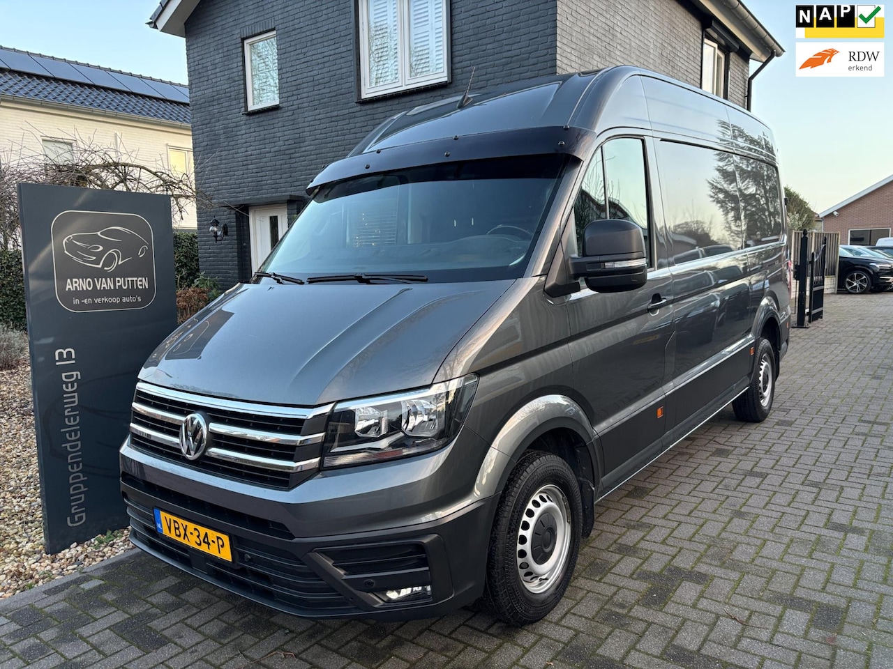 Volkswagen Crafter - 35 2.0 TDI Automaat L3H3 Comfortline - AutoWereld.nl